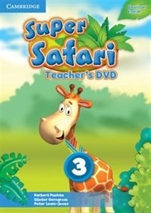 Super Safari American English Level 3 Teacher's DVD pl online bookstore