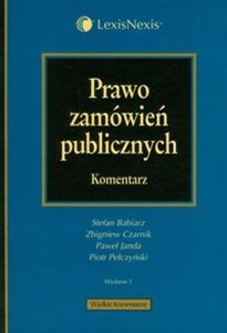 Prawo zamówień publicznych komentarz to buy in Canada