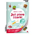 Książeczka edukacyjna Edu Już piszę literki 401  pl online bookstore