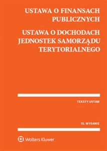 Ustawa o finansach publicznych Ustawa o dochodach jednostek samorządu terytorialnego polish usa