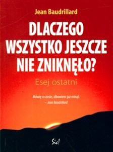 Dlaczego wszystko jeszcze nie zniknęło Esej ostatni - Polish Bookstore USA