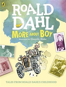 More About Boy Dahl, Roald Bookshop