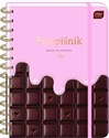 Przepiśnik z gumką A5/240K 90g Chocolate - 