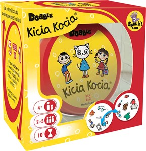 Dobble Kicia Kocia polish books in canada