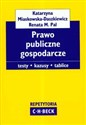 Prawo publiczne gospodarcze Testy Kazusy Tablice - Polish Bookstore USA