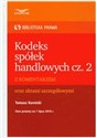 Kodeks spółek handlowych część 2 Biblioteka Prawa z komentarzem oraz aktami szczegółowymi polish usa