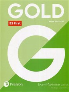 Gold B2 First  Exam Maximiser with key bookstore