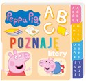 Peppa Pig Poznaję Litery polish books in canada
