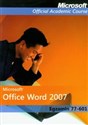 Microsoft Office Word 2007: Egzamin 77-601 z płytą CD  Bookshop