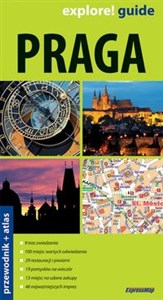 Praga 2w1 przewodnik + atlas polish books in canada