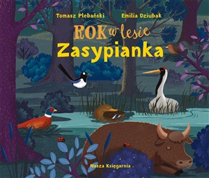 Rok w lesie Zasypianka Canada Bookstore