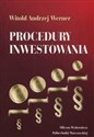 Procedury inwestowania - Polish Bookstore USA