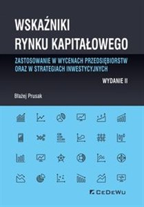 Wskaźniki rynku kapitałowego - zastosowanie w wycenach przedsiębiorstw oraz w strategiach inwestycyjnych to buy in Canada