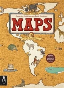 Maps Special Edition  online polish bookstore