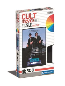 Puzzle 500 Cult movies Blues Brothers 35109 in polish