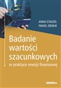 Badanie wartości szacunkowych w praktyce rewizji finansowej  Polish bookstore