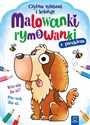 Malowanki rymowanki z pieskiem Czytam sylabami i koloruję books in polish