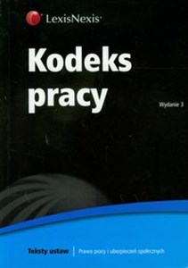 Kodeks pracy Prawo pracy i ubezpieczeń społecznych 