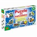 Puzzle dla maluszków Maszyny budowlane - Opracowanie Zbiorowe