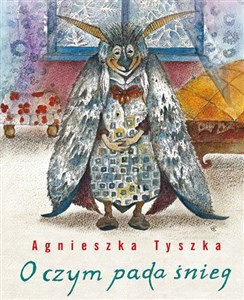 O czym pada śnieg polish books in canada