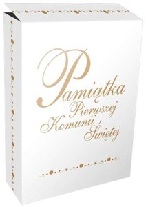Pamiątka Pierwszej Komunii Świętej Polish bookstore