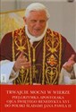 Trwajcie mocni w wierze Pielgrzymka apostolska Ojca Świętego Benedykta XVI do Polski śladami Jana Pawła II online polish bookstore