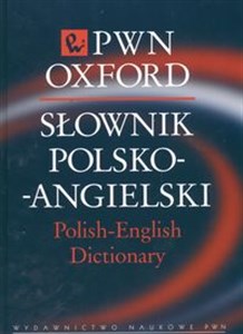Słownik angielsko-polski polsko-angielski PWN Oxford Polish Books Canada