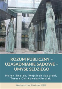 Rozum publiczny - uzasadnianie sądowe - umysł sędziego bookstore