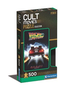 Puzzle 500 Cult movies Back To The Future 35110 to buy in USA