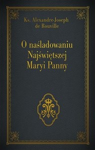 O naśladowaniu Najświętszej Maryi Panny pl online bookstore