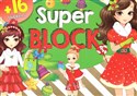 Super block + 16 naklejek bookstore