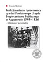 Funkcjonariusze i pracownicy cywilni Powiatowego Urzędu Bezpieczeństwa Publicznego w Augustowie 1944  polish usa