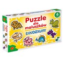 Puzzle dla maluszków Dinozaury - Opracowanie Zbiorowe Bookshop