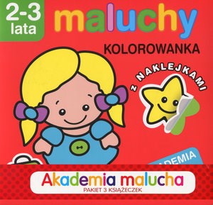 Pakiet 2  Akademia malucha 2-3 lata Polish Books Canada