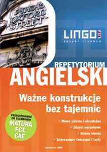 Angielski. Ważne konstrukcje bez tajemnic Repetytorium  