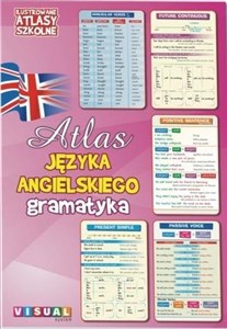 Ilustrowany atlas szkolny. Atlas j.ang. gramatyka - Polish Bookstore USA