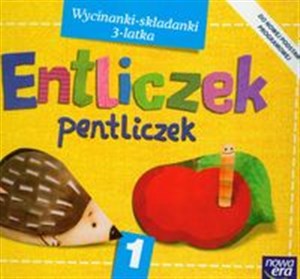 Entliczek Pentliczek 1 Wycinanki-składanki 3-latka bookstore