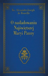 O naśladowaniu Najświętszej Maryi Panny polish usa