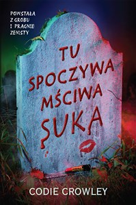 Tu spoczywa mściwa suka Bookshop