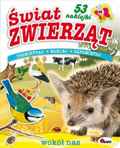 Świat zwierząt Wokół nas bookstore