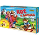 Kot w butach Gra planszowa bookstore