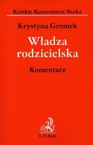 Władza rodzicielska Komentarz online polish bookstore