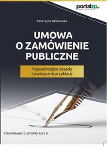 Umowa o zamówienie publiczne. Najważniejsze zasady i praktyczne przykłady buy polish books in Usa