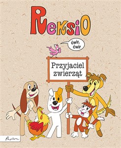 Reksio Przyjaciel zwierząt Polish bookstore