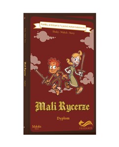 Komiks paragrafowy Mali rycerze Dyplom   