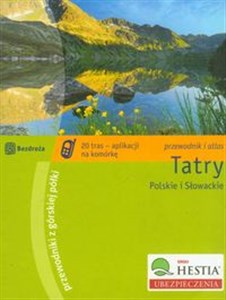 Tatry Polskie i Słowackie przewodnik i atlas Polish Books Canada