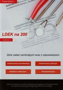LDEK na 200 Tom 1 Zbiór zadań zamkniętych wraz z odpowiedziami 