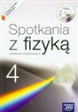 Spotkania z fizyką 4 podręcznik z płytą CD Gimnazjum pl online bookstore