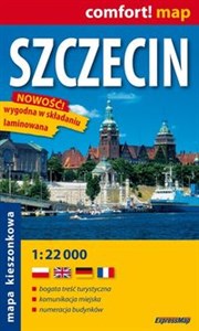 Szczecin plan miasta 1:22 000 wersja kieszonkowa to buy in USA