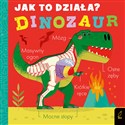 Jak to działa Dinozaur books in polish